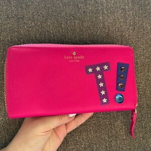 Kate Spade “T” Wallet
